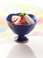 バニラアイスクリーム