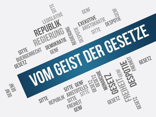 Vom Geist der Gesetze