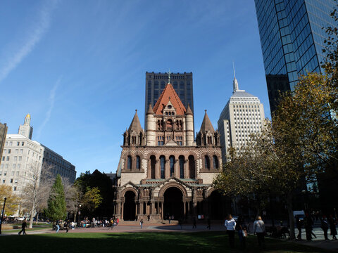 Copley Square, Boston