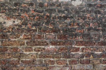 Old brick stone wall texture background. Colorful abstract wall texture background for designers