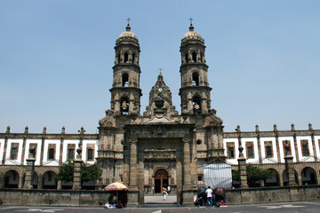 Basílica de Nuestra Señora de Zapopan, Guadalajara, Mexico