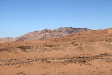 Fototapeta na wymiar Copiapo, Atacama Desert, Chile