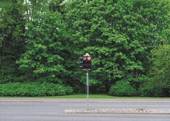 Traffic light, Helsinki, Finland