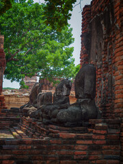Wat Phra Mahathat temple in Phra Nakhon Si Ayutthaya Historical Park..