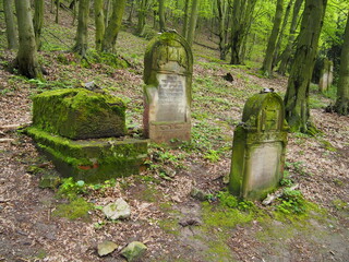 jewish grave in Kazimierz Dolny