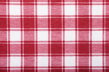 fabric texture red white cell