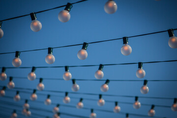 strings of lights