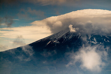 Mt. Fuji Plus Cloud