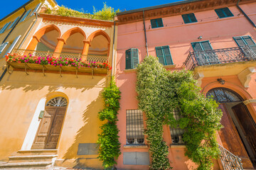 ancient building in Italy
