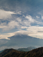 Mt. Fuji Plus Clouds