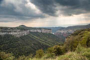 Mountains of Catalonia, Spain