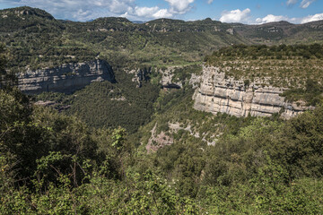 Mountains of Catalonia, Spain