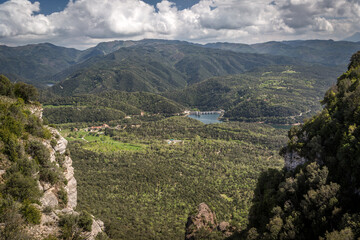 Obraz premium Mountains of Catalonia, Spain
