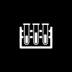 Laboratory Icon. Flat Design.