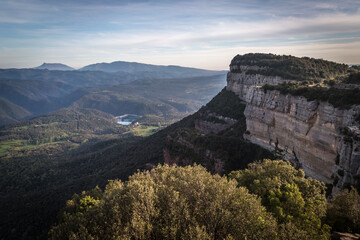 Fototapeta na wymiar Mountains of Catalonia, Spain