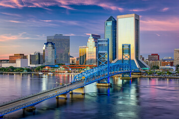 Fototapeta na wymiar Jacksonville, Florida, USA