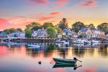 Portsmouth, New Hampshire, USA - Powered by Adobe