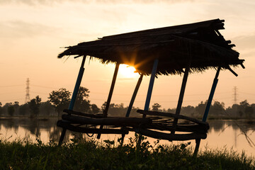 Silhouette Old Vetiver Cottage.