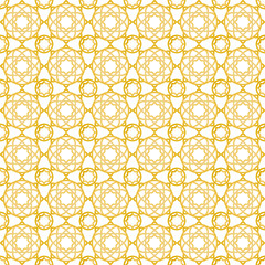 seamless islamic pattern and background vector illustration