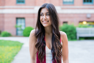 College Graduation Photo on University Campus