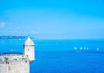 Sea view in Monaco