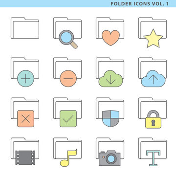 folder icons vol 1