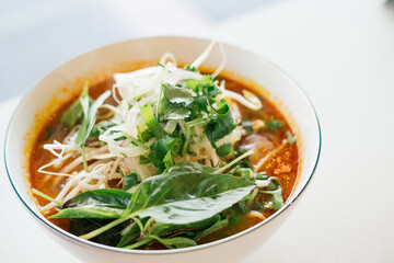 Bún Bò Huế a traditional Vietnamese dish