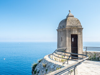 Fototapeta na wymiar Sea view in Monaco