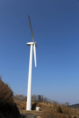 風車公園とドライブ