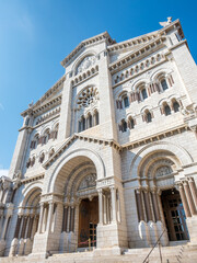 Fototapeta premium St. Nicolas cathedral in Monaco
