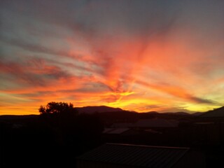 Fototapeta premium sunset