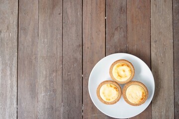 bake cheese tart