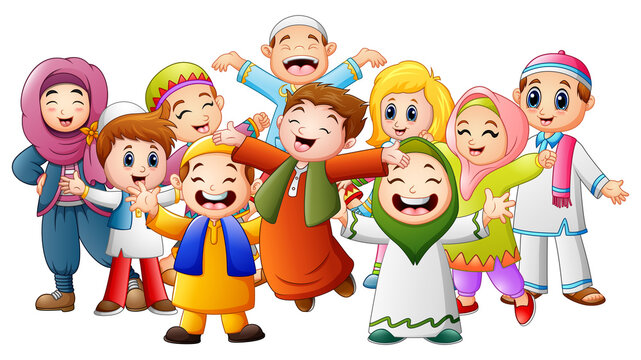 Muslim Kids Cartoon Images – Browse 12,050 Stock Photos, Vectors, and Video  | Adobe Stock