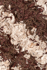 Fluffy material as background