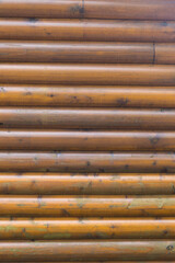 modern log house wall background vertical