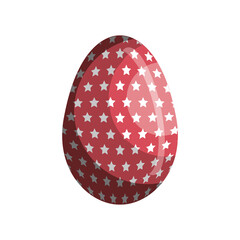 Egg easter day icon vector illustration graphic design