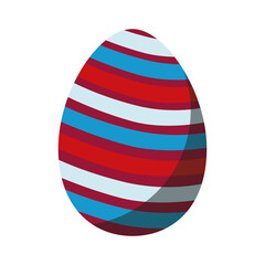 Egg easter day icon vector illustration graphic design