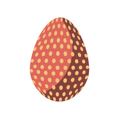 Egg easter day icon vector illustration graphic design