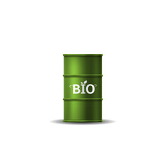 Bio fuel barrel