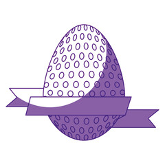Egg easter day icon vector illustration graphic design