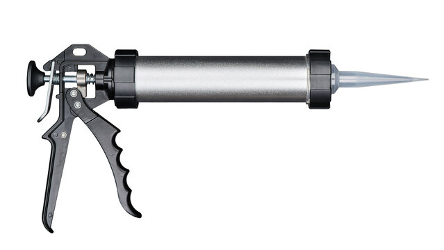 Isolated Caulk Gun