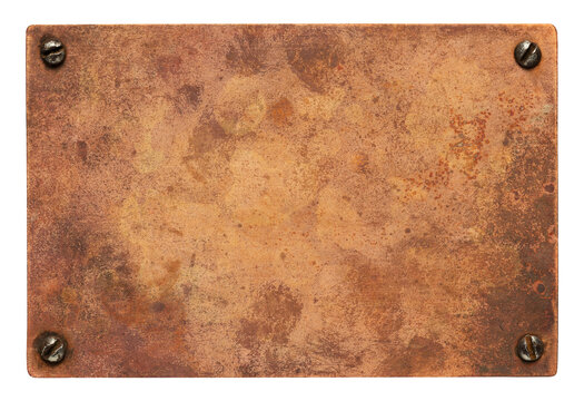 Old Copper Plate Background