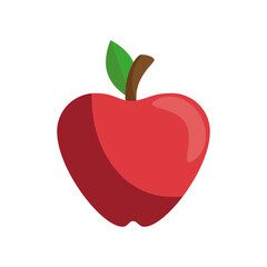 Apple fruit isolated icon vector illustration graphic design
