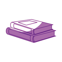 Books and education icon vector illustration graphic design