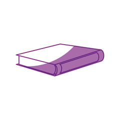Book and education icon vector illustration graphic design