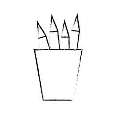 Set of Pencils colored icon vector illustration graphic design