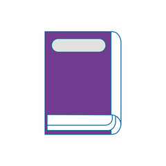 Book and education icon vector illustration graphic design