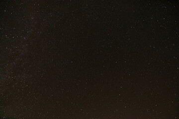 Nachthimmel im Winter in Norwegen