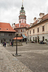 Obraz premium Czech Republic . Town of Cesky Krumlov