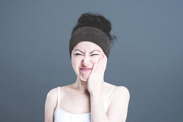 女性 ショック